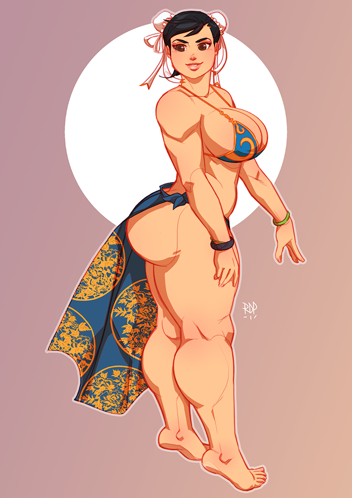 chun li - commission