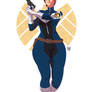 maria hill - commission