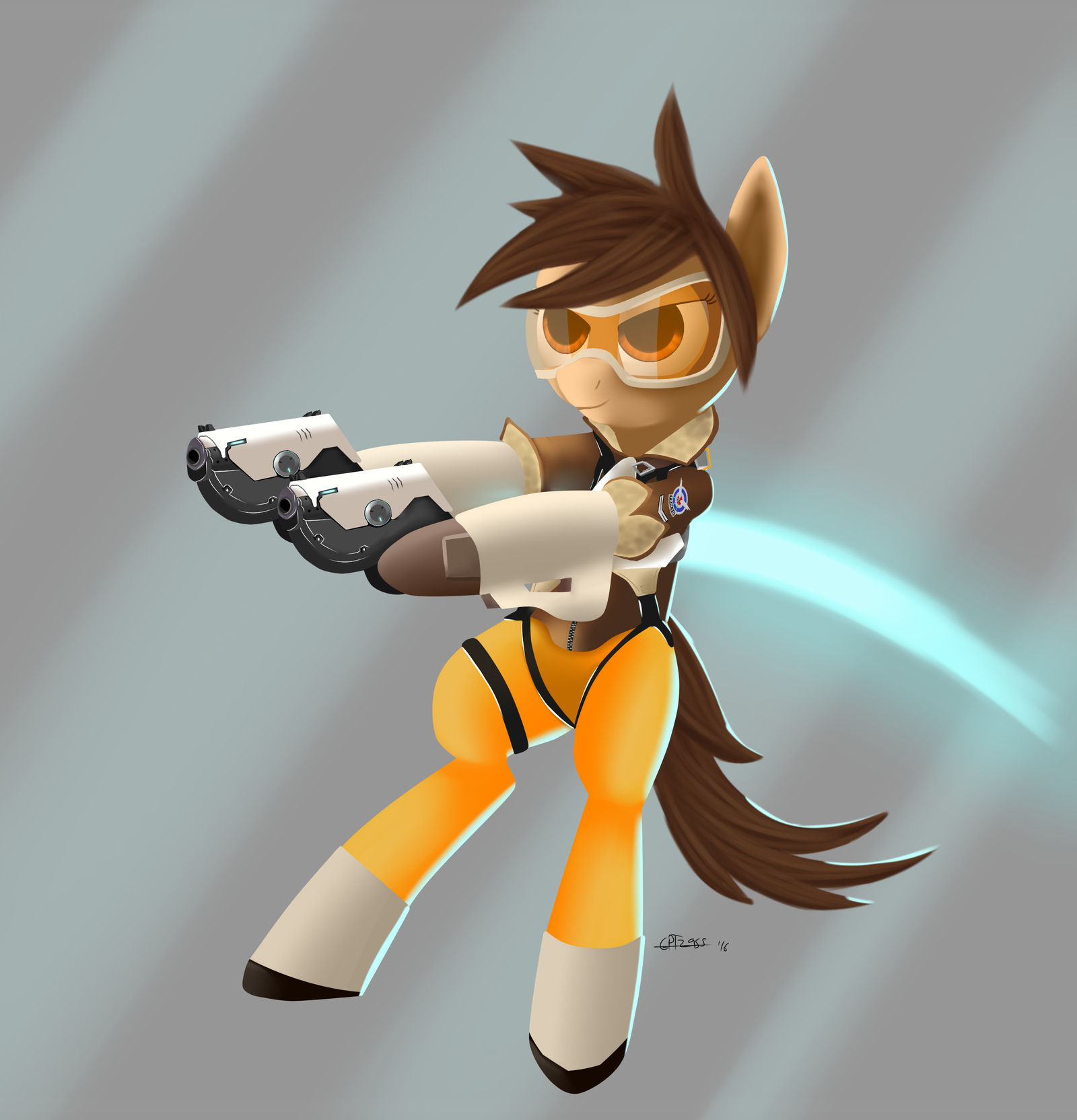 Tracer Pony