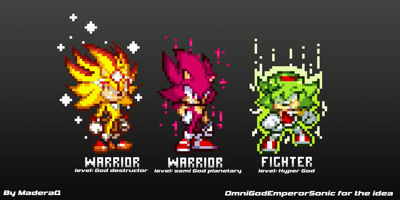 Super hyper Shadic And More Warriors by MaderaQ on DeviantArt