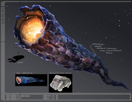 Star Trek Online Doomsday Concept Art