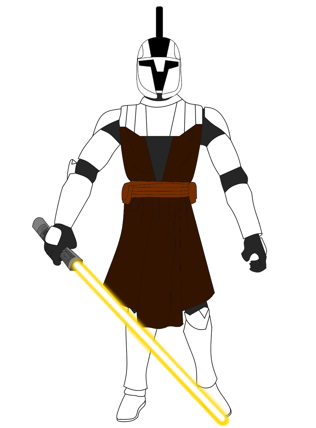 Custom Jedi By FBOMBheart On DeviantArt