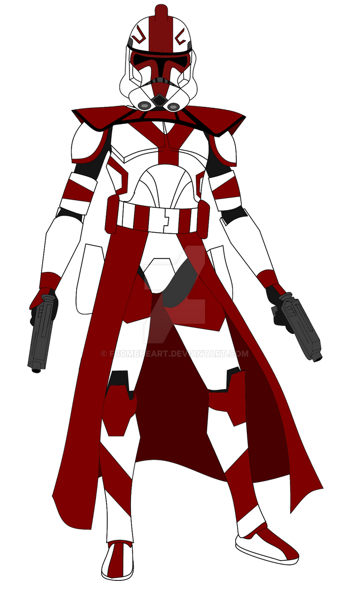 Commander Skin Revised by FBOMBheart on DeviantArt