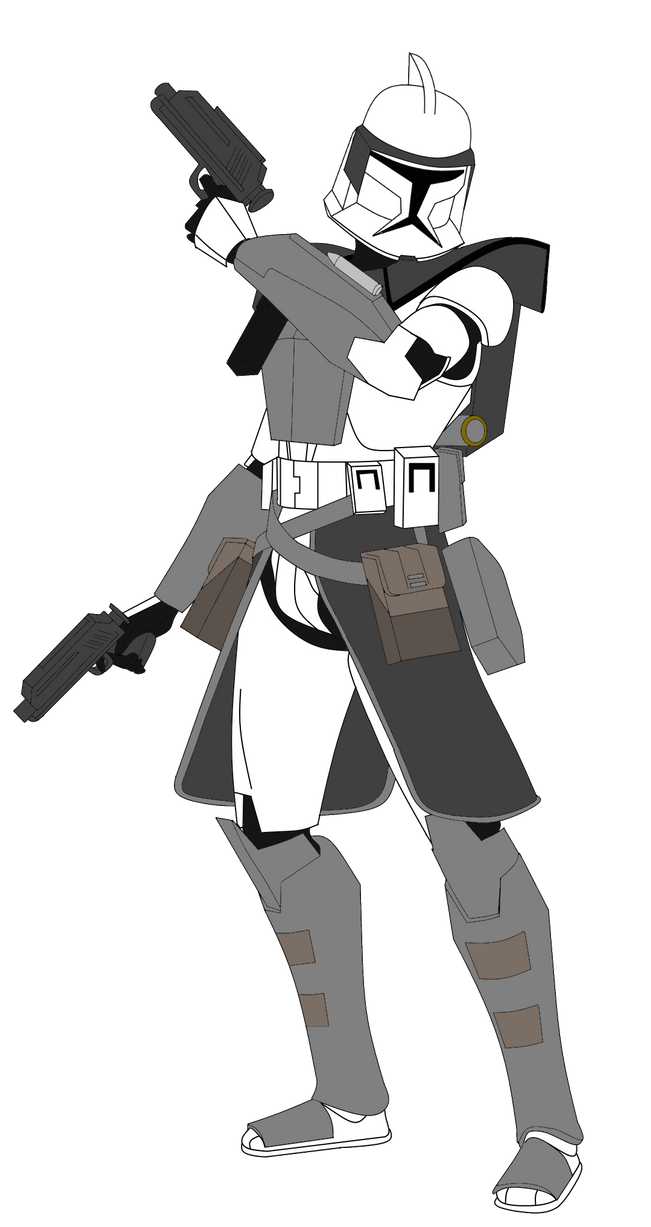 Arc Trooper Phase 1 (Request) by FBOMBheart on DeviantArt