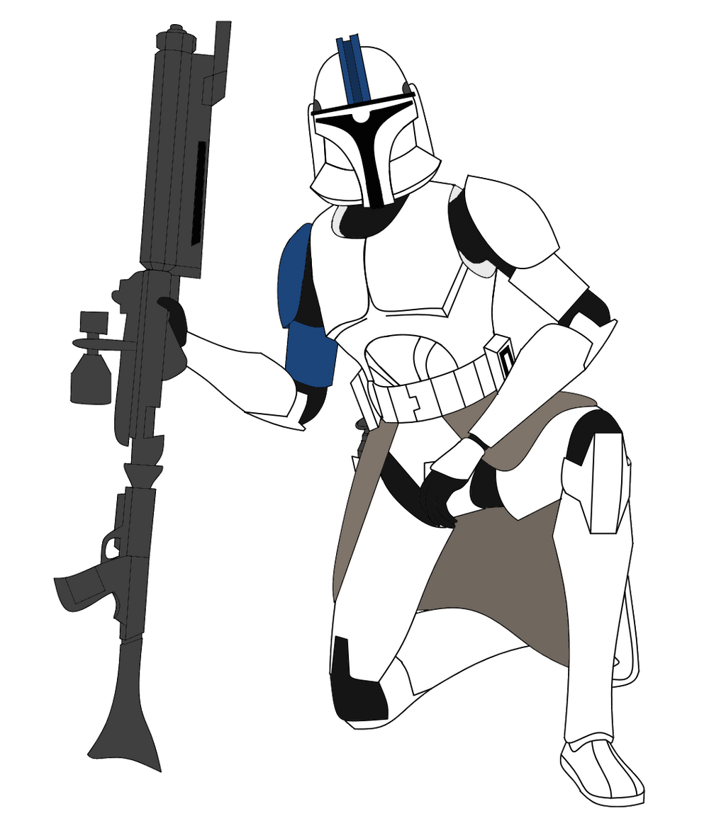 Клон рисунок. Звёздные войны солдат Трупер клон. Star Wars клоны Arc. Солдат клон клон Трупер. Клон Arc Trooper.