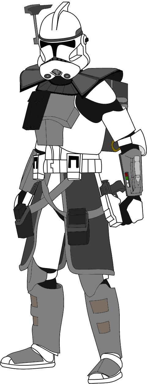 Arc Trooper Phase 2 V2 by FBOMBheart on DeviantArt