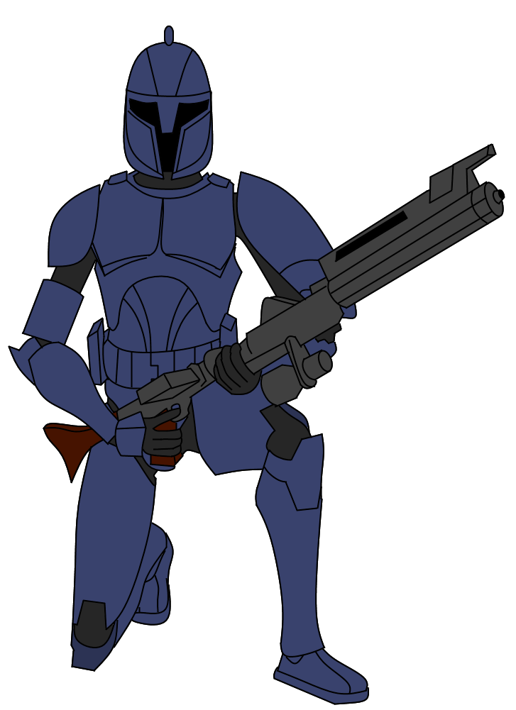 Senet Commando Senate Commando Kneeling by FBOMBheart on DeviantArt