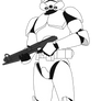 Clone Trooper with DC-15S Phase 2