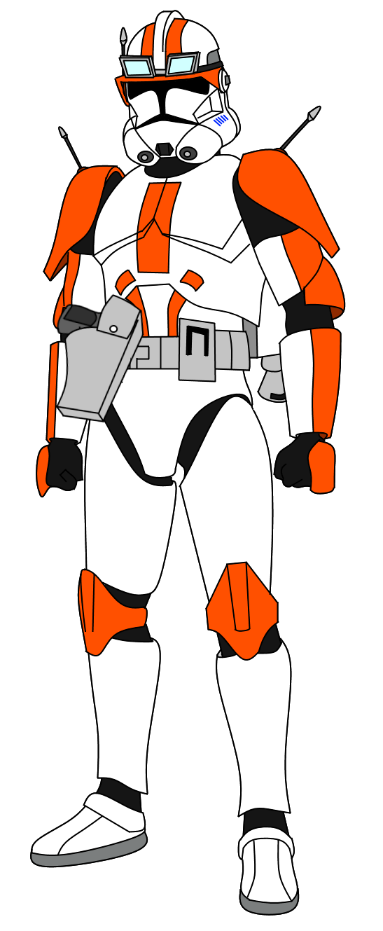 Commander Cody (2005) by FBOMBheart on DeviantArt