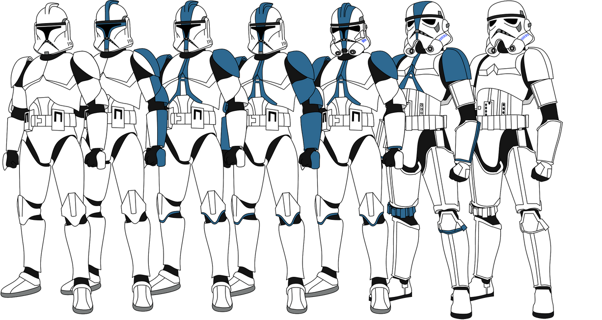 501st by FBOMBheart on DeviantArt