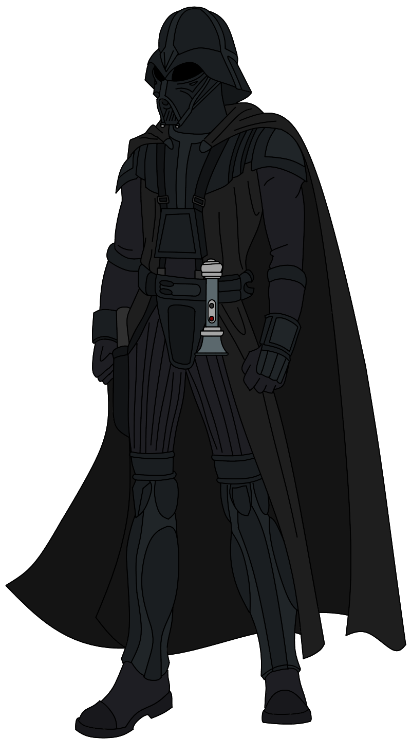 Darth Vader (Ralph McQuarrie) by FBOMBheart on DeviantArt