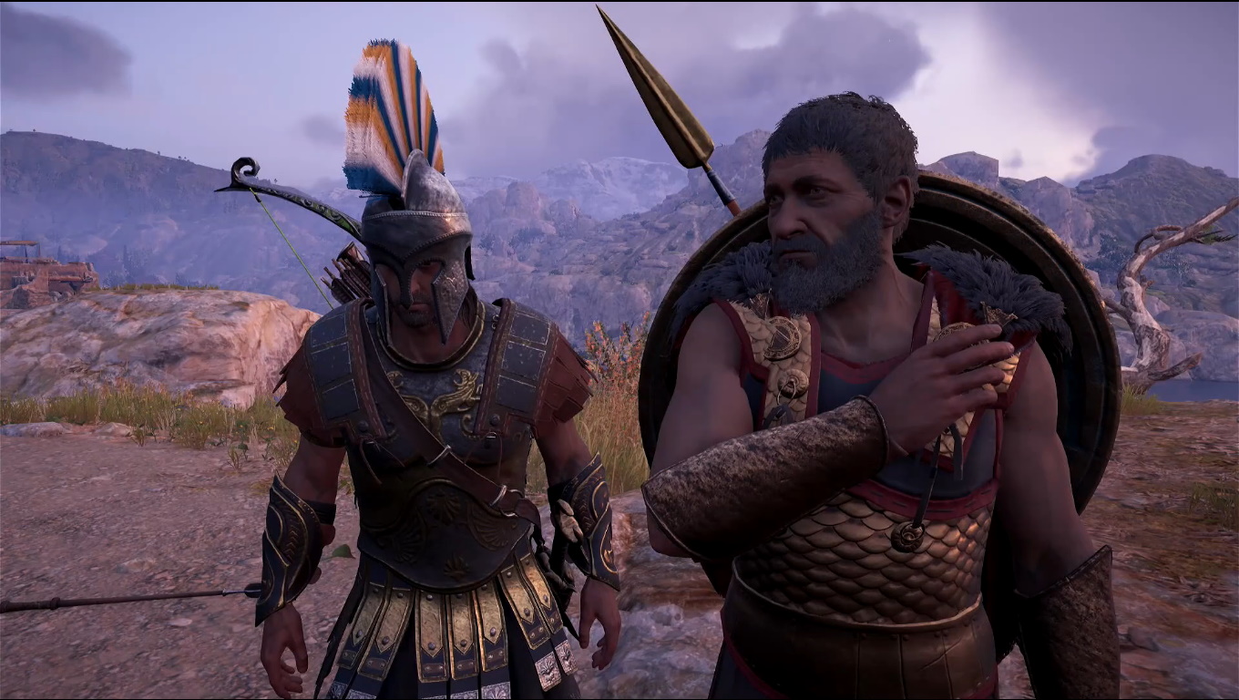 Alexios Knight Alexios and Nikolaos by FBOMBheart on DeviantArt