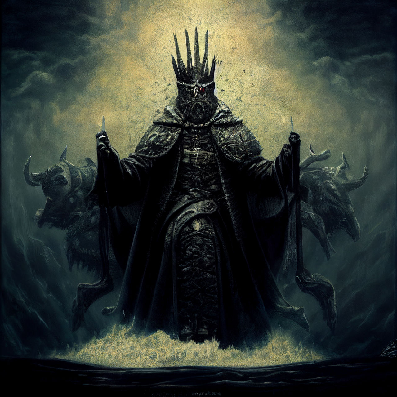 King Of Shadows Arby Character Sketch King of Shadows (Midjourney) by FBOMBheart on DeviantArt