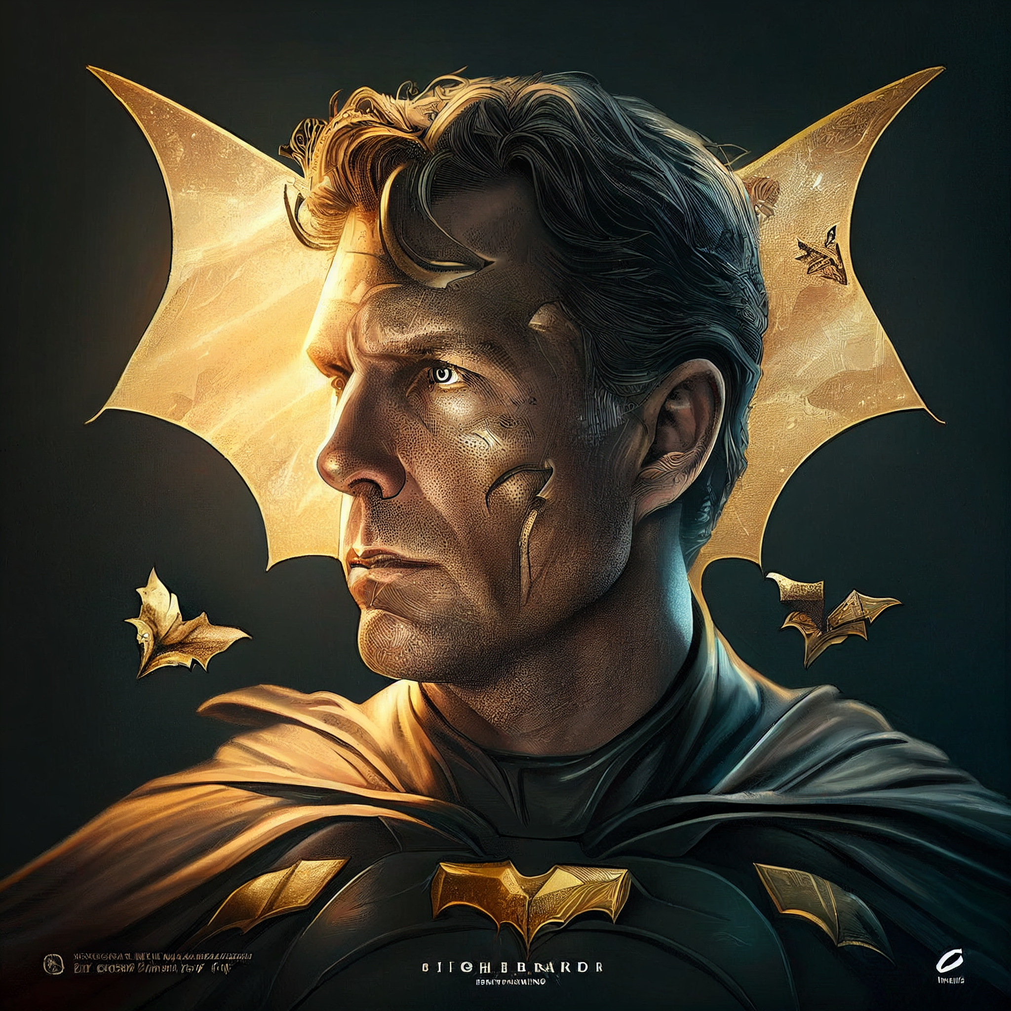 Conroy in Batsuit (Midjourney) by FBOMBheart on DeviantArt