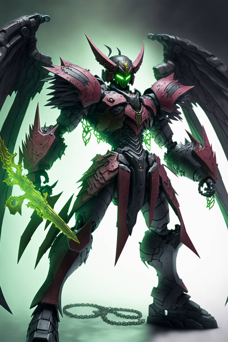 Epyon (Midjourney) by FBOMBheart on DeviantArt