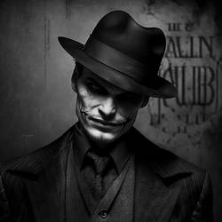 Joker 1920s (Midjourney)