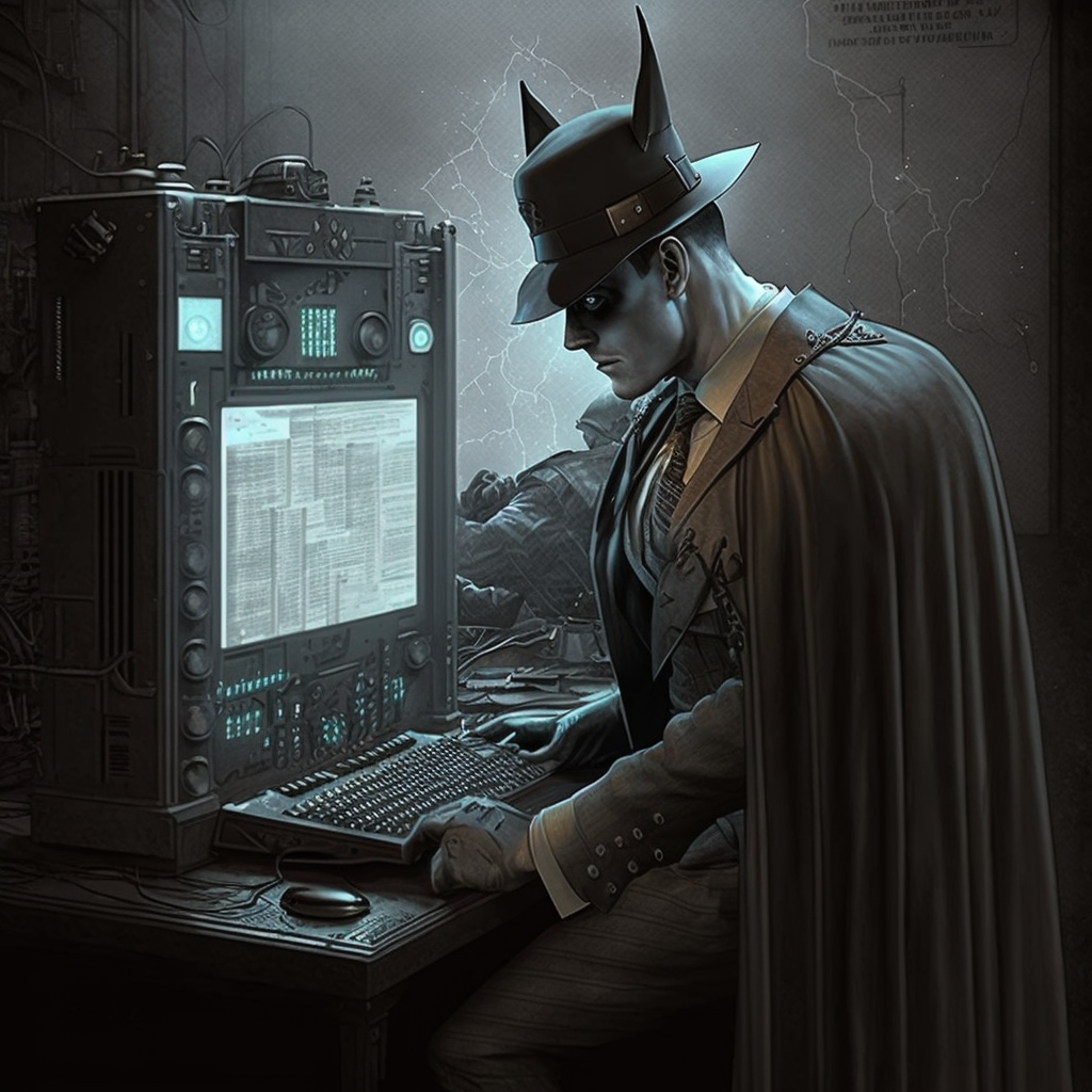 Conroy in Batsuit (Midjourney) by FBOMBheart on DeviantArt