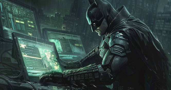 Explore the Best Batcomputer Art | DeviantArt