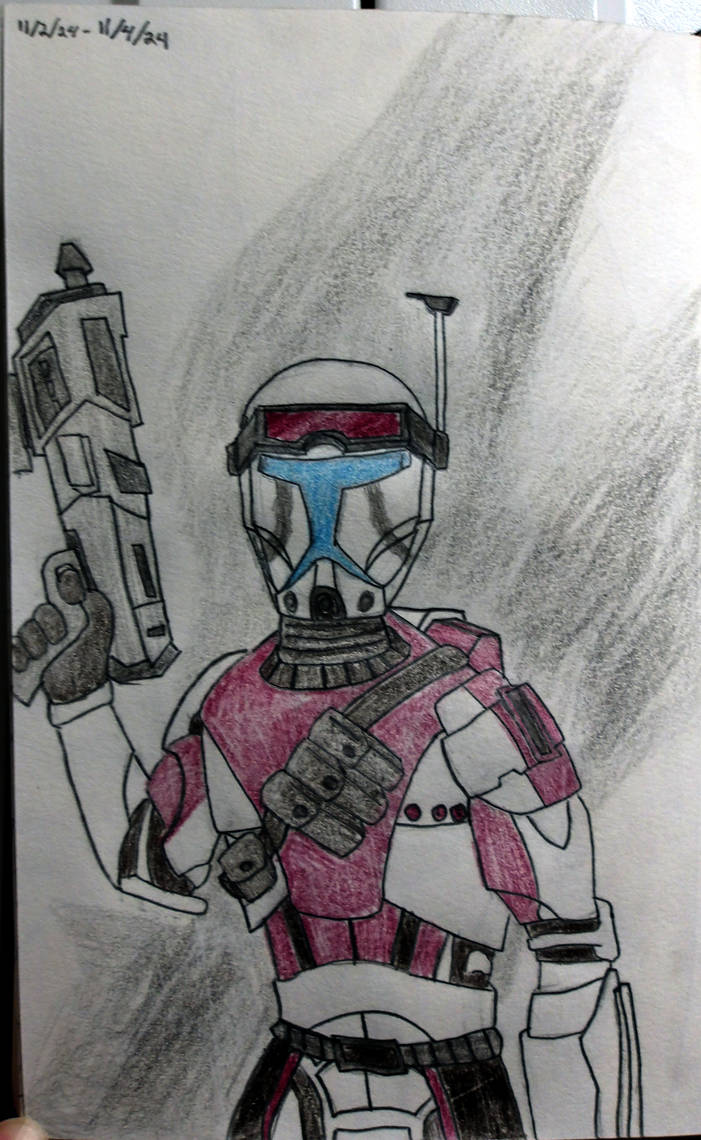 Republic Commando Vale by FBOMBheart on DeviantArt
