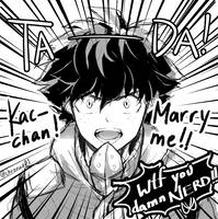 Marry me Kacchan! - My Hero Academia