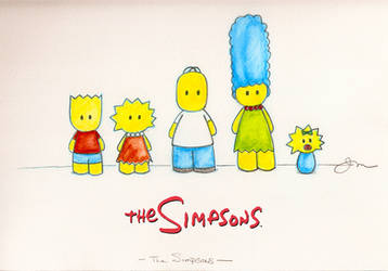 The Simpsons v.2.0 by jazzyutopia