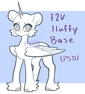 f2u fluffy base