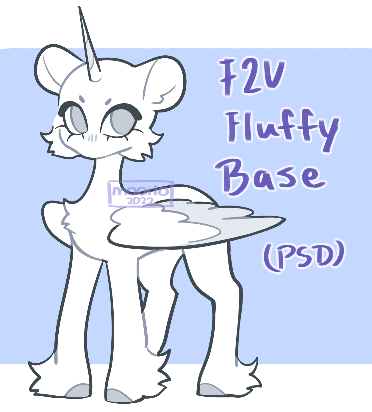 Fluffly Raptor Base f2u fluffy base by moooilo on DeviantArt