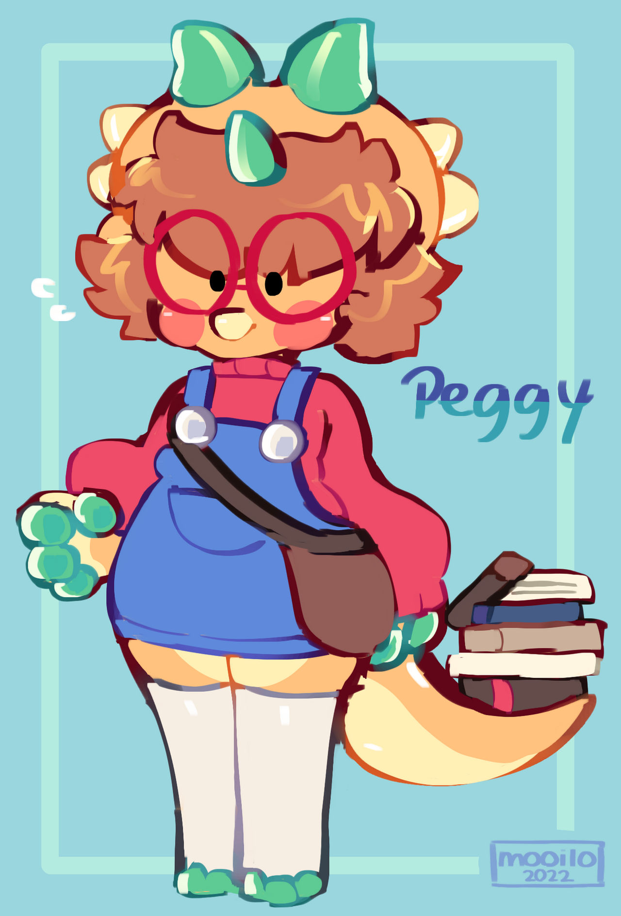 Peggy Oc By IMooilo On DeviantArt