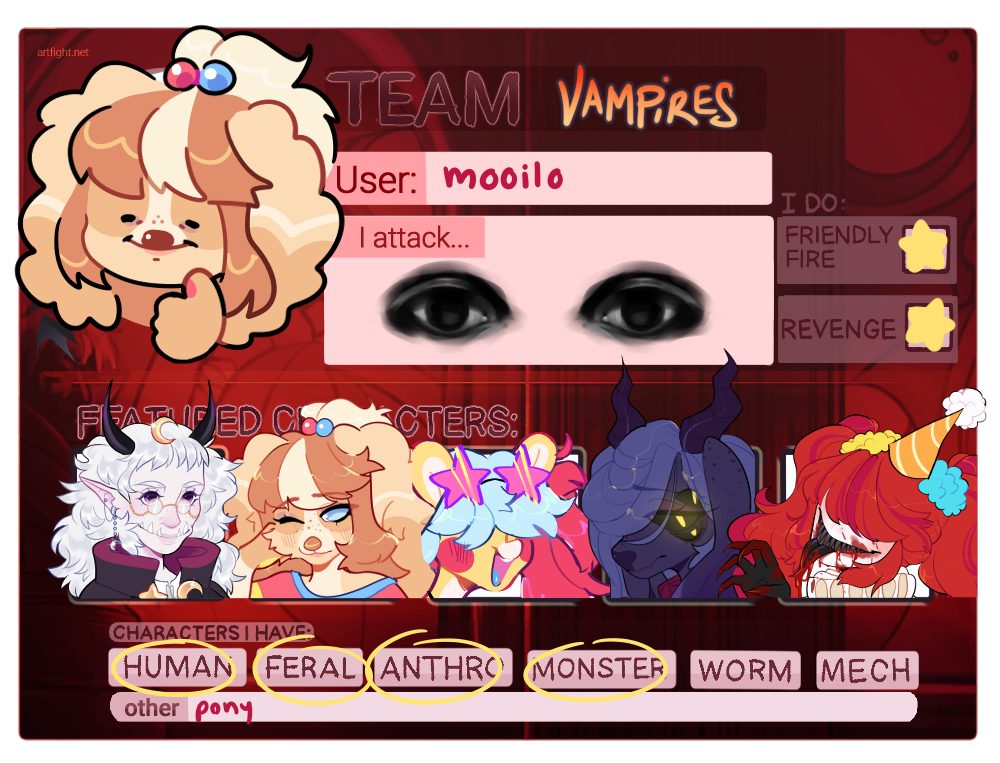 art fight 2023! by iMooilo on DeviantArt art fight 2023! by iMooilo on DeviantArt