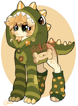 dino pony ADOPT CLOSED