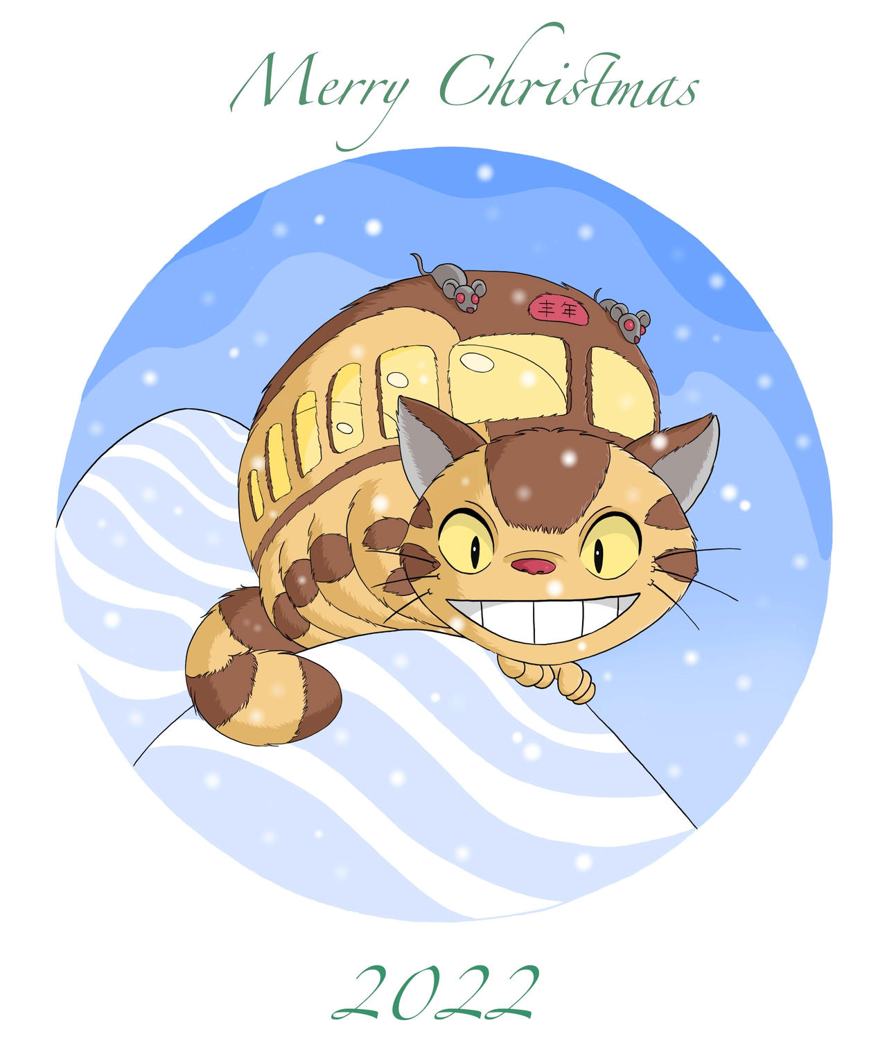 Raphie XMas Card 2022 by WaveSun77 on DeviantArt