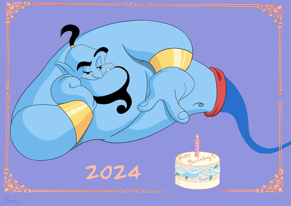 Happy Anniversary Raphie Card 2024 by WaveSun77 on DeviantArt