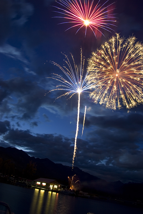 Vallecito Fireworks 3