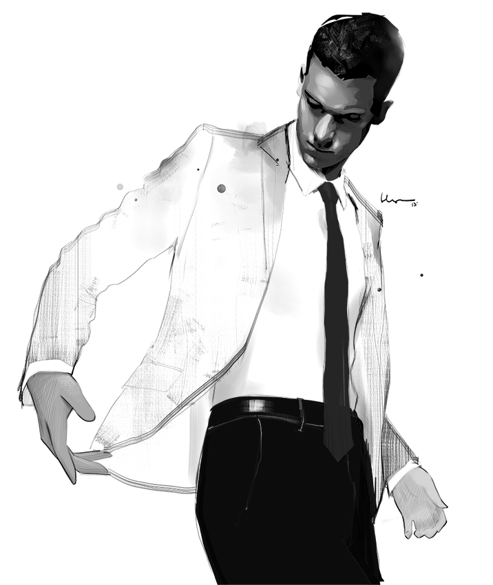 Man in the White Suit