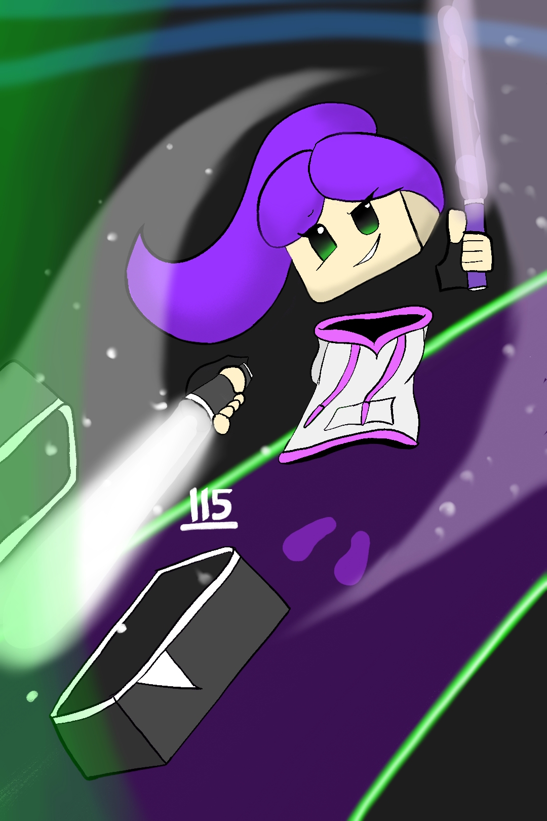 Avatar Beat Beat Saber Avatar by CoffecadoMurasaki on DeviantArt