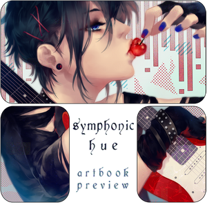 Symphonic Hue Charity Artbook Preview