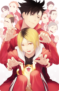 pic Nekoma Haikyuu All Characters explore the best nekoma art deviantart