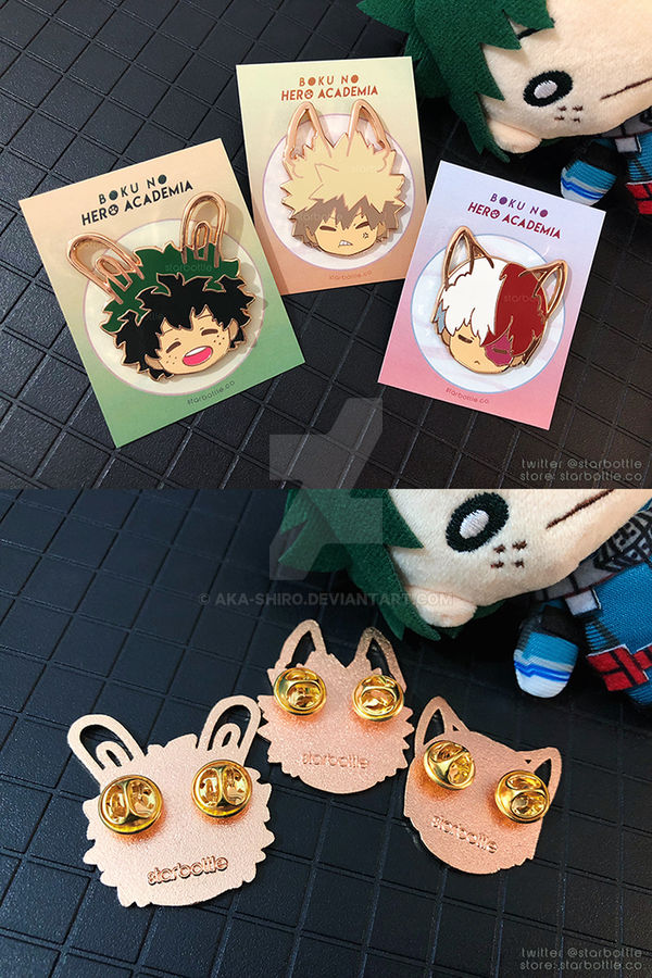 Bnha Enamel Pins By Aka Shiro On Deviantart Bnha Enamel Pins By Aka Shiro On Deviantart