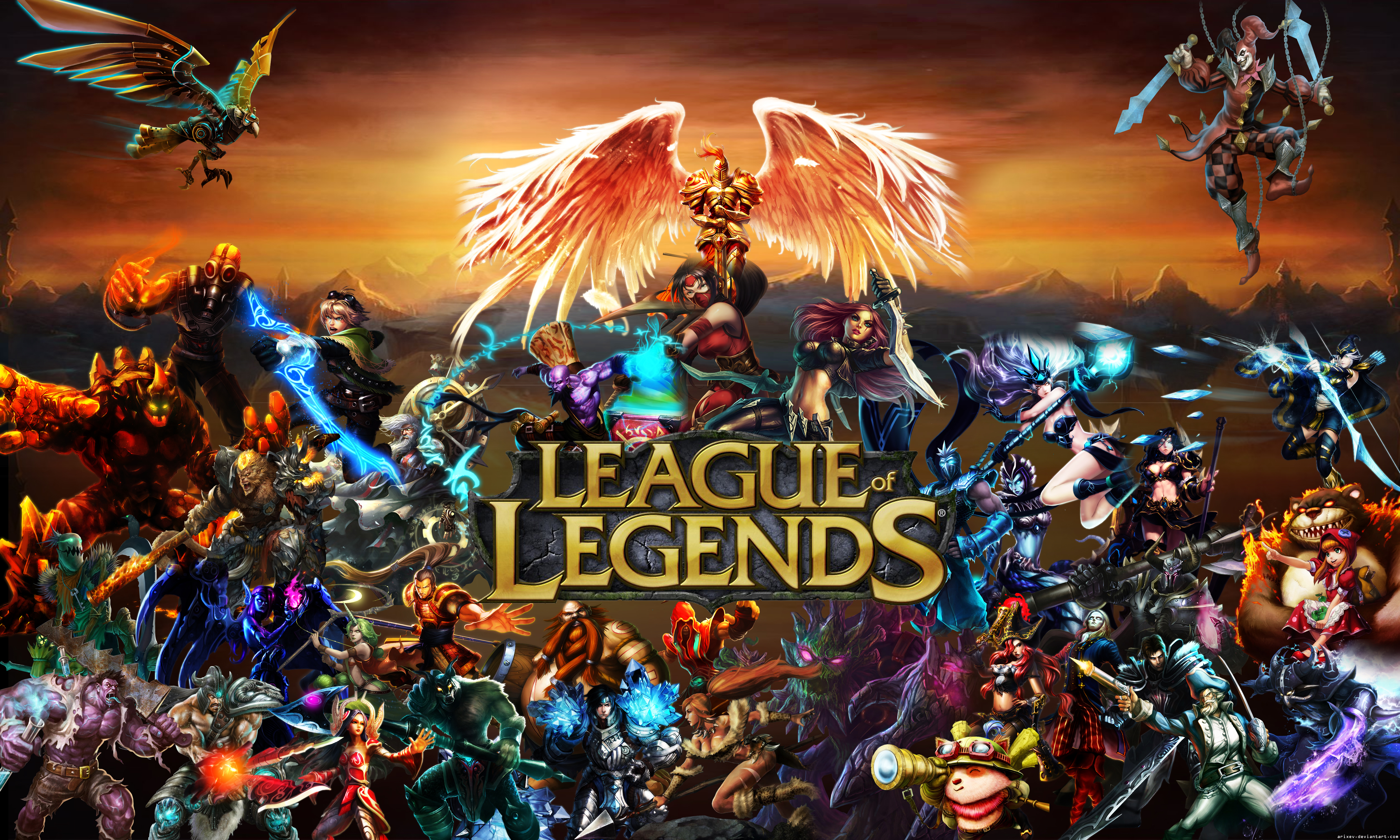 league of legends wallpaper by HUsoldierNL on DeviantArt