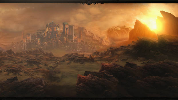 Diablo 3 Act 2 Wallpaper