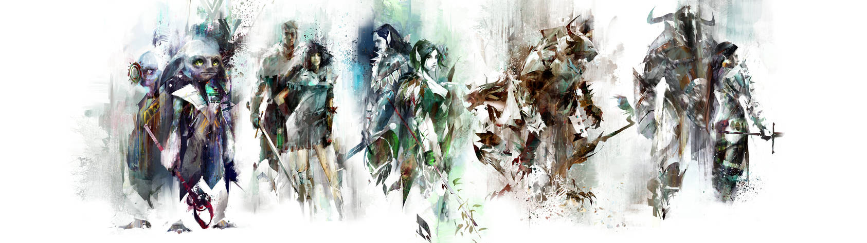 Guild Wars 2 Races Wallpaper