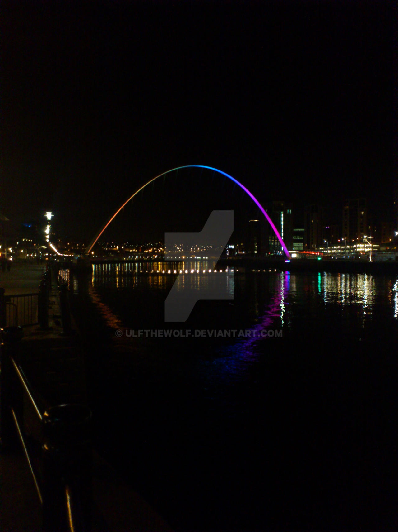 night on the tyne