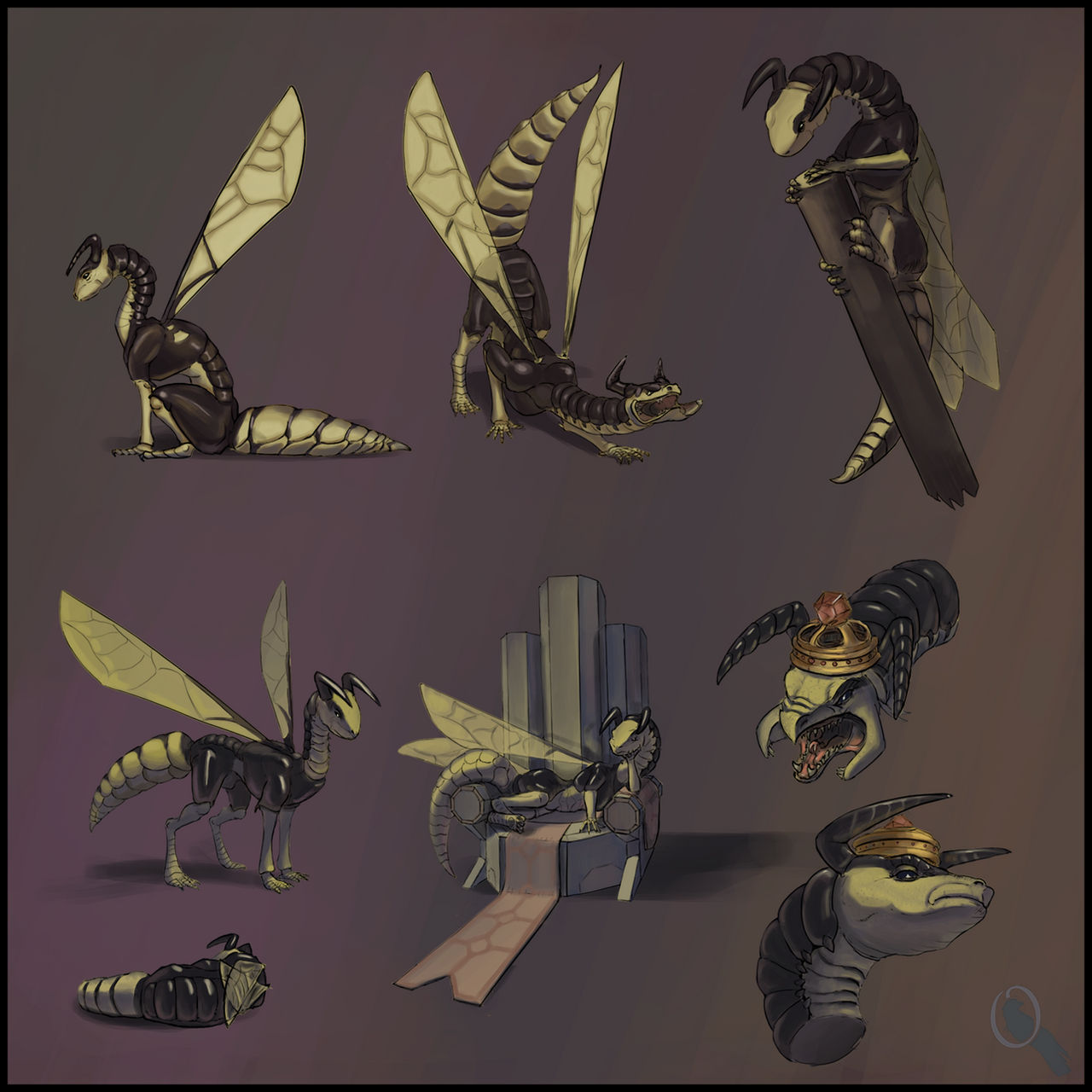 Queen Wasp By OmniCrow On DeviantArt queen-wasp-by-omnicrow-on-deviantart