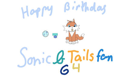 A belated birthday gift for SonicAndTailsfan64 