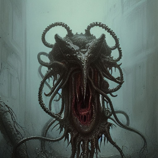 An Eldritch Horror by ElCheapo1 on DeviantArt