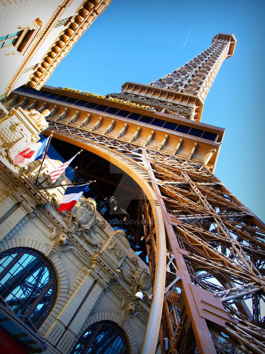 Eiffel Tower - Las Vegas Edition