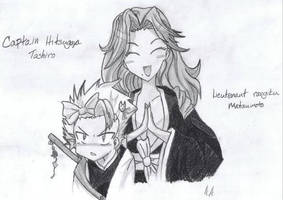 hitsugaya and rangiku