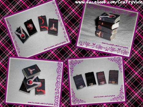 Twilight Series Book Charms