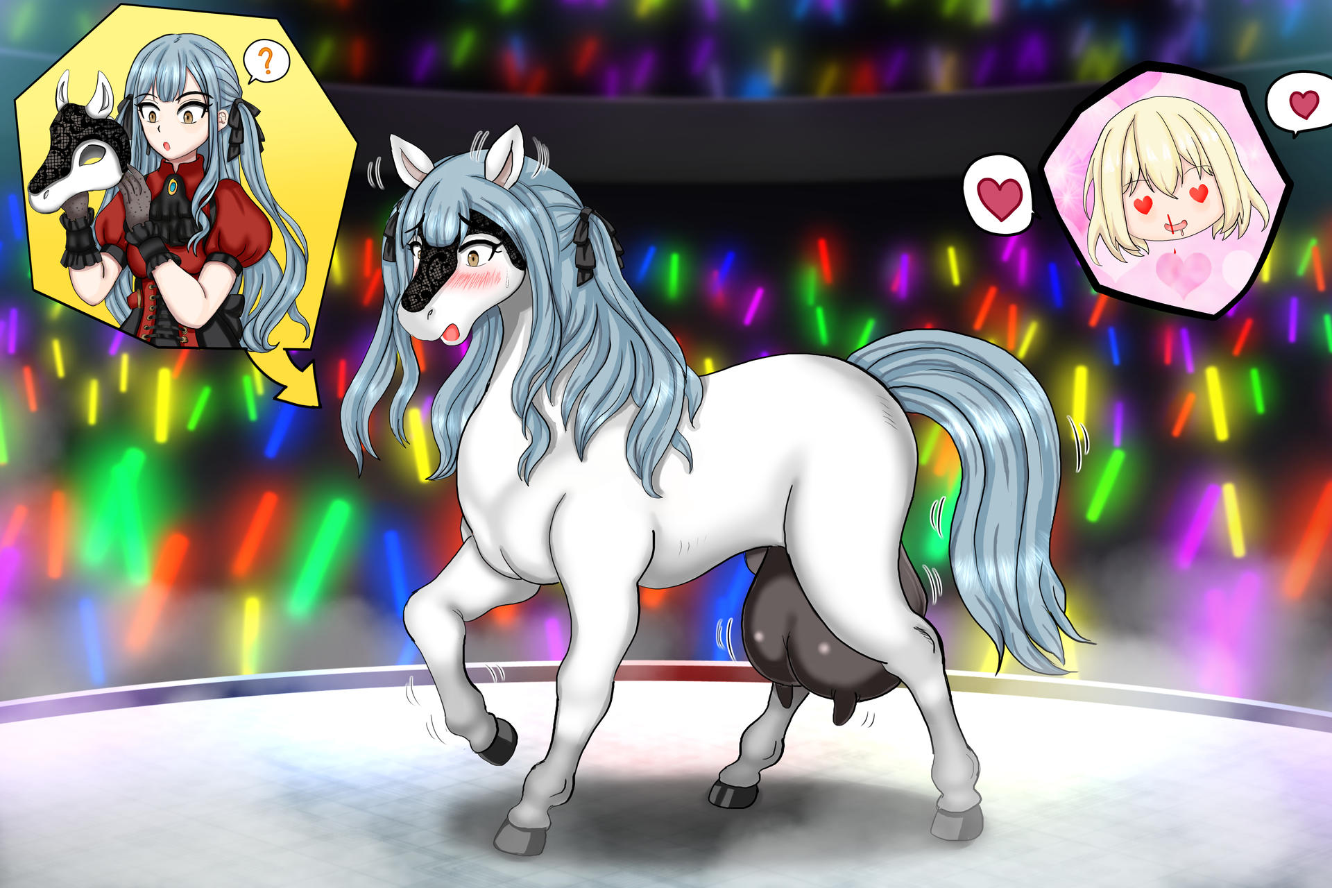 COM Tokawa Sakiko Horse TF By Esotericer On DeviantArt com-tokawa-sakiko-horse-tf-by-esotericer-on-deviantart