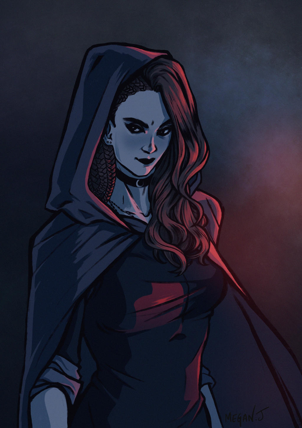 DnD Assassin. by Megan-Jeffs on DeviantArt